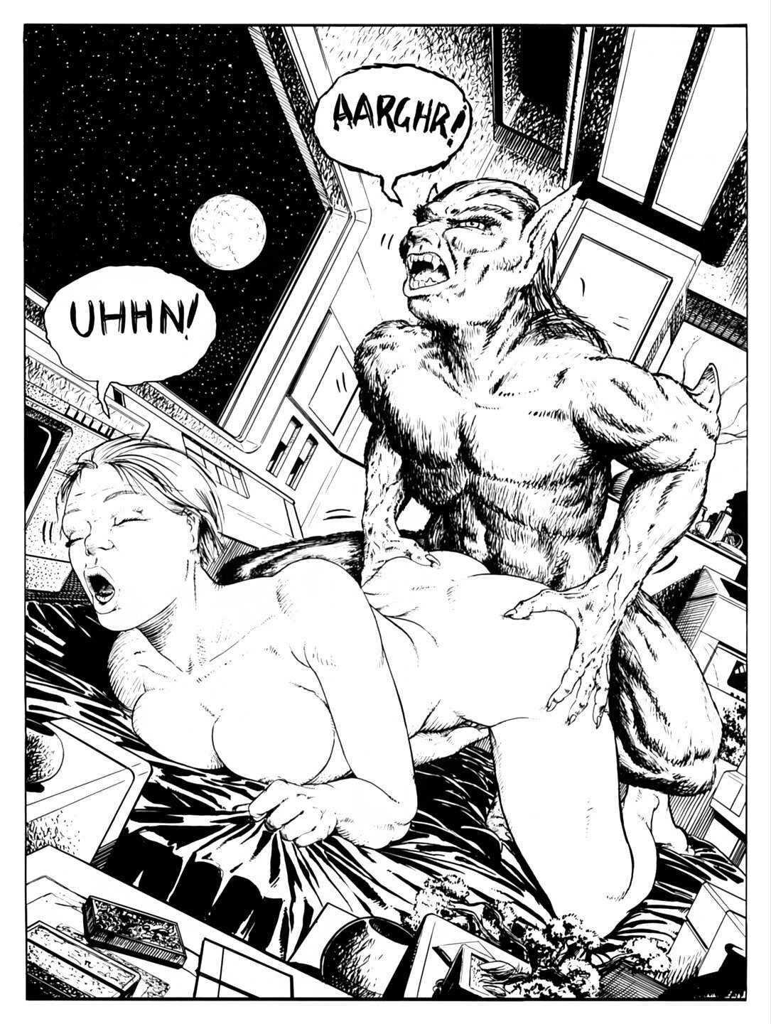 [Mark Vick] Beta Sexus #1 - Victims [ENG] - Page 15