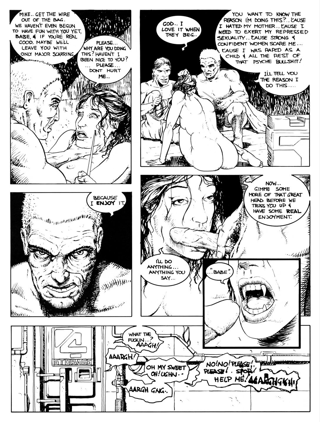[Mark Vick] Beta Sexus #1 - Victims [ENG] - Page 19