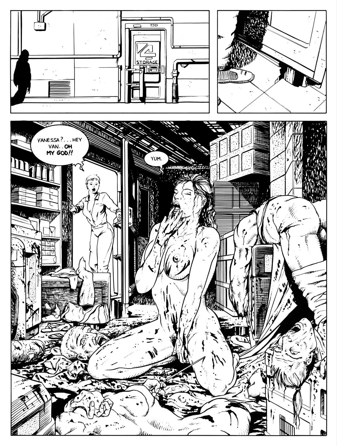 [Mark Vick] Beta Sexus #1 - Victims [ENG] - Page 20