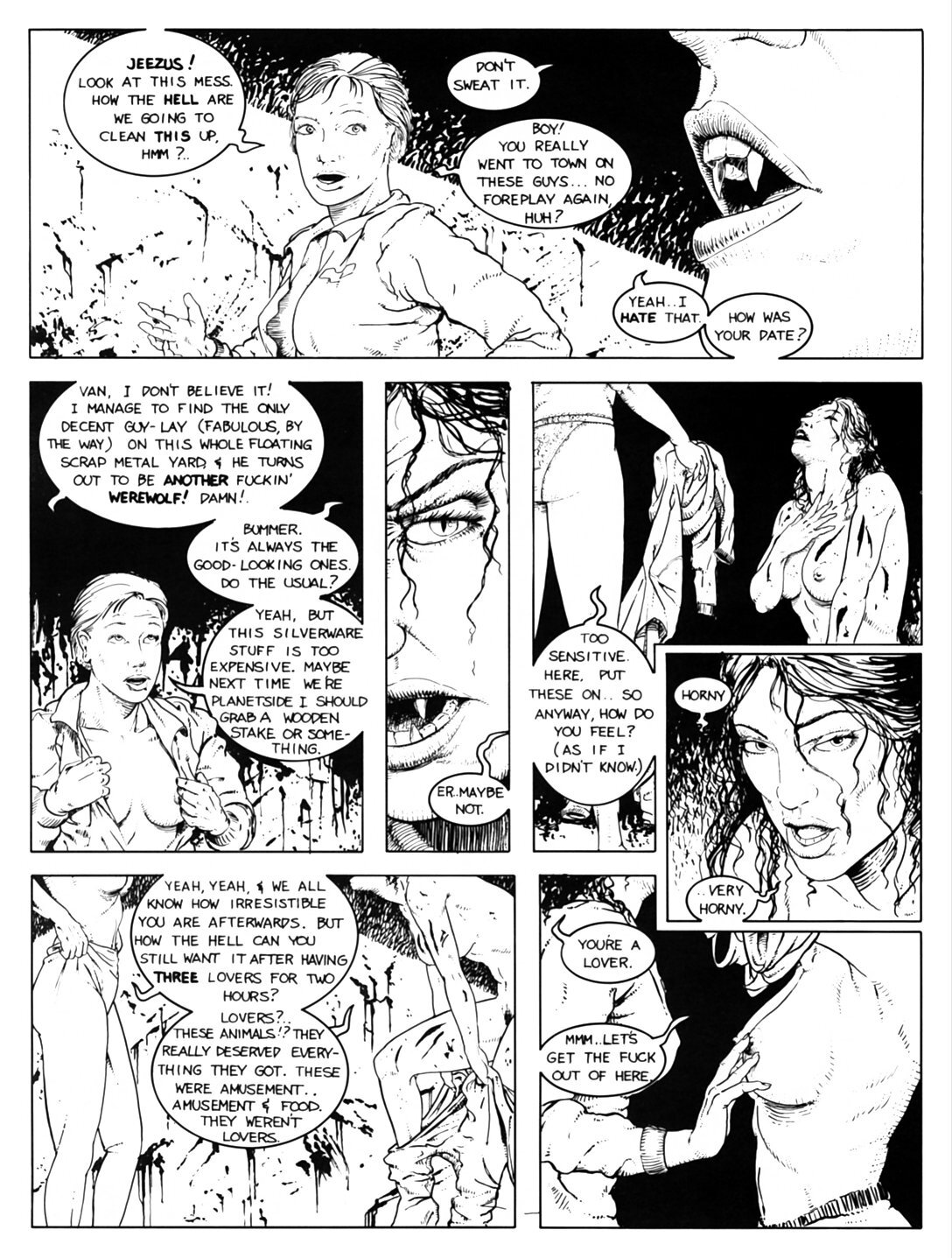 [Mark Vick] Beta Sexus #1 - Victims [ENG] - Page 21