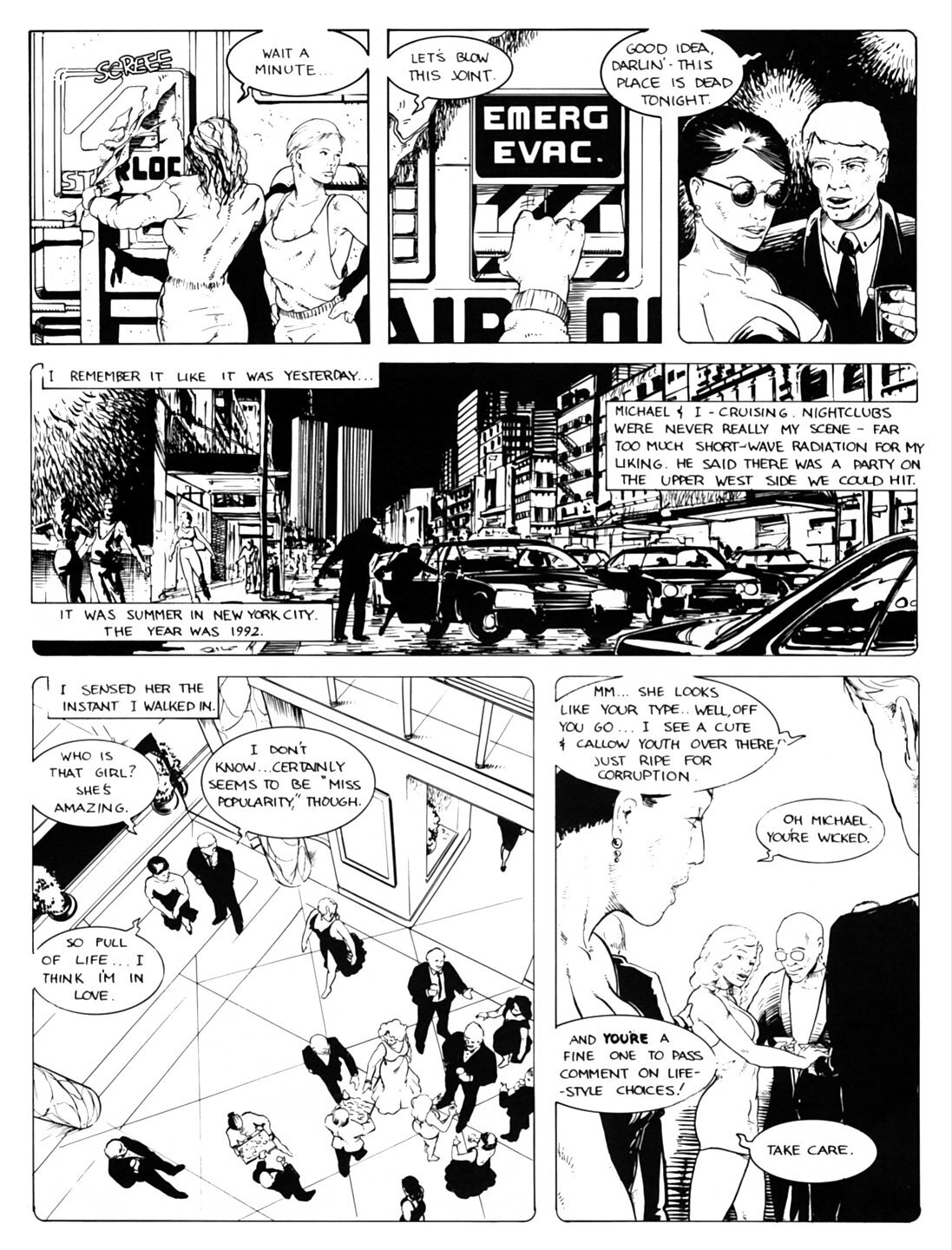 [Mark Vick] Beta Sexus #1 - Victims [ENG] - Page 22