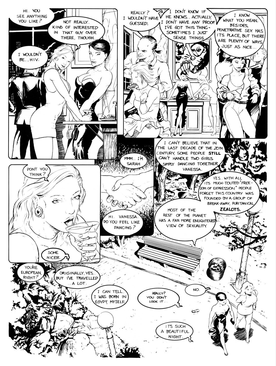 [Mark Vick] Beta Sexus #1 - Victims [ENG] - Page 23