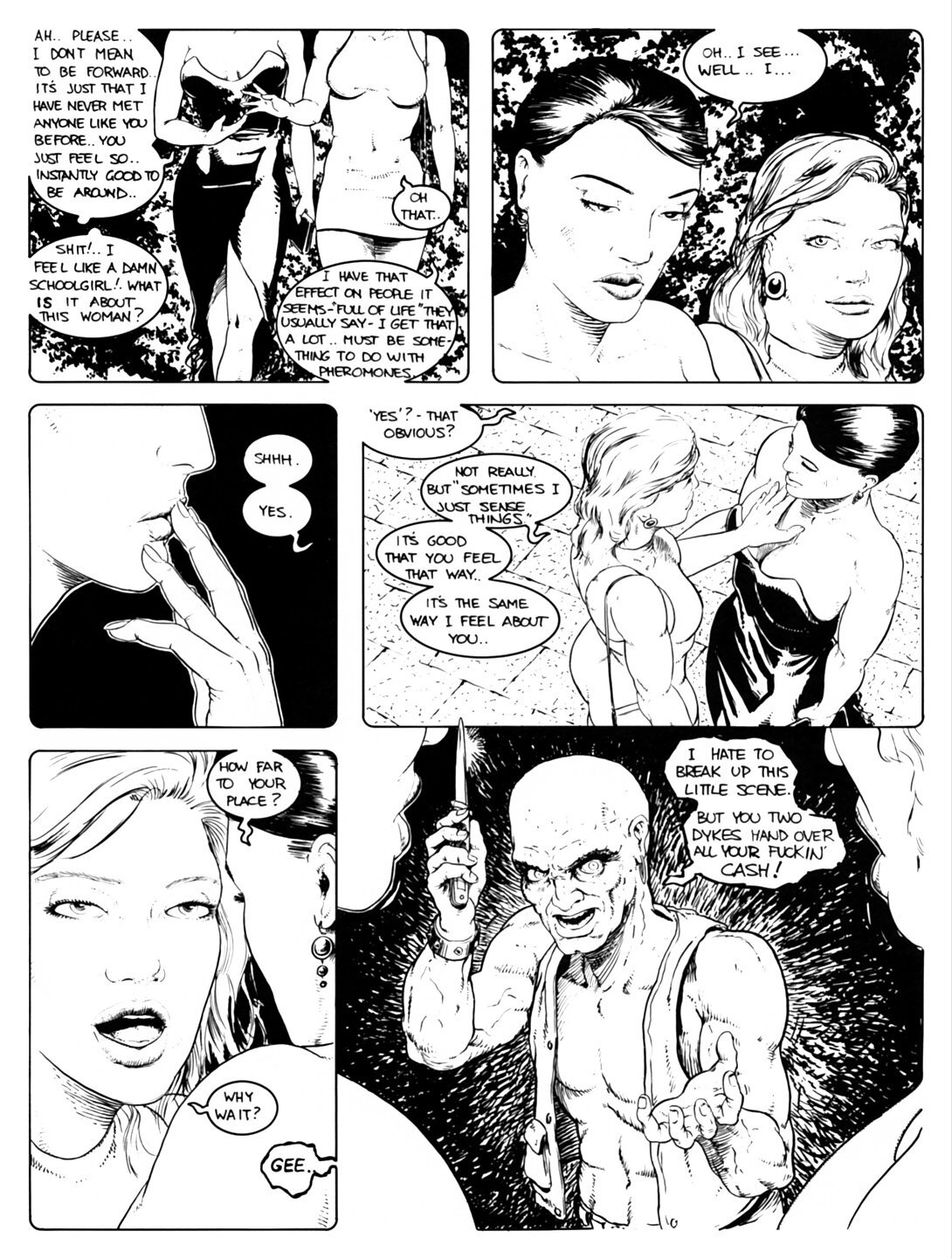 [Mark Vick] Beta Sexus #1 - Victims [ENG] - Page 24