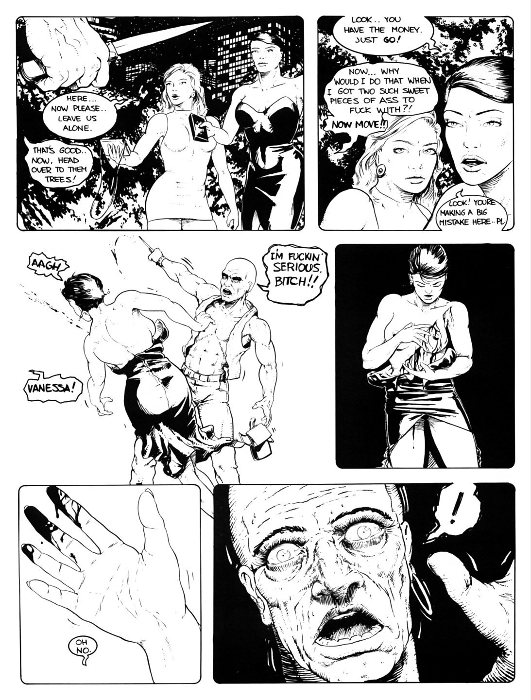 [Mark Vick] Beta Sexus #1 - Victims [ENG] - Page 25