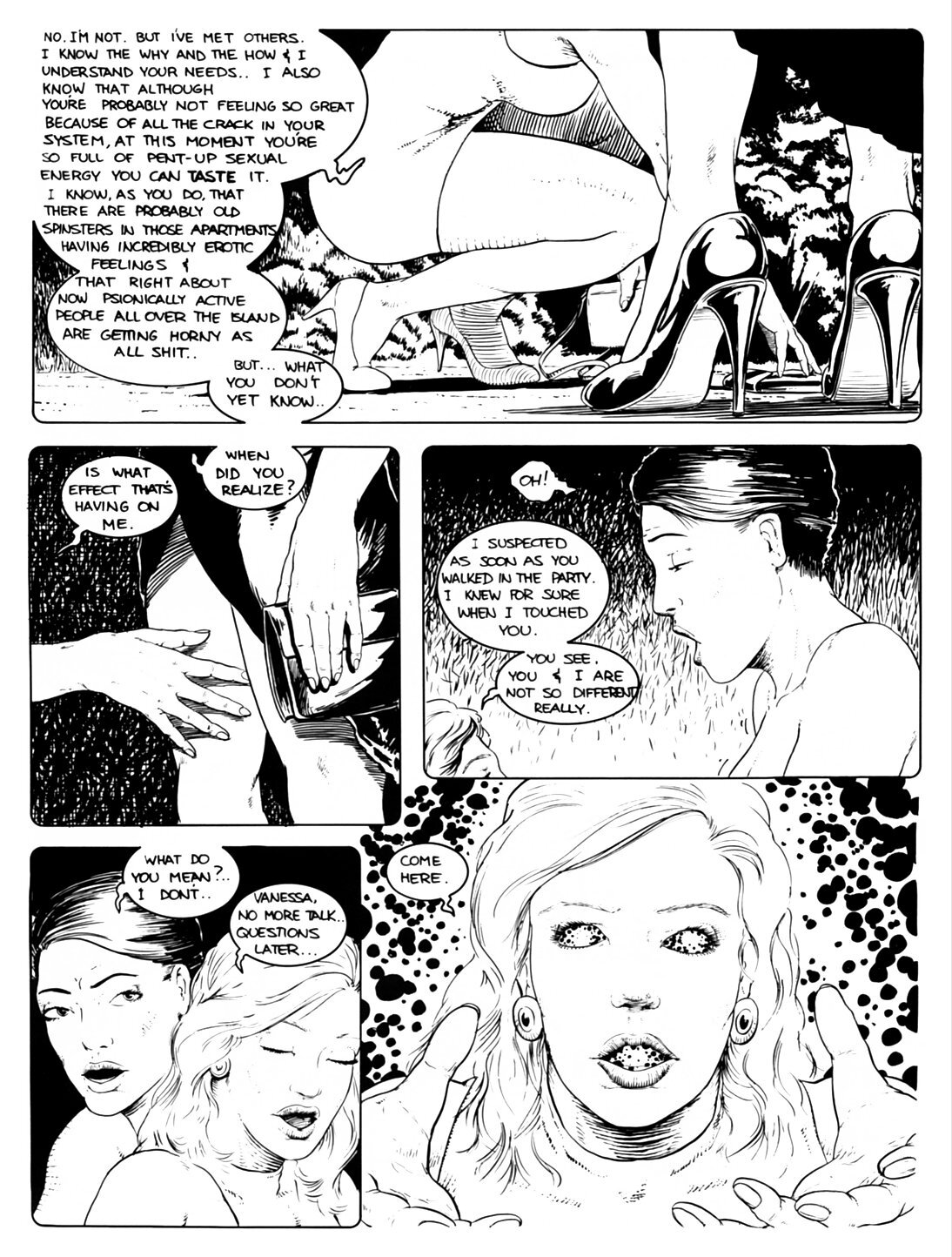 [Mark Vick] Beta Sexus #1 - Victims [ENG] - Page 27