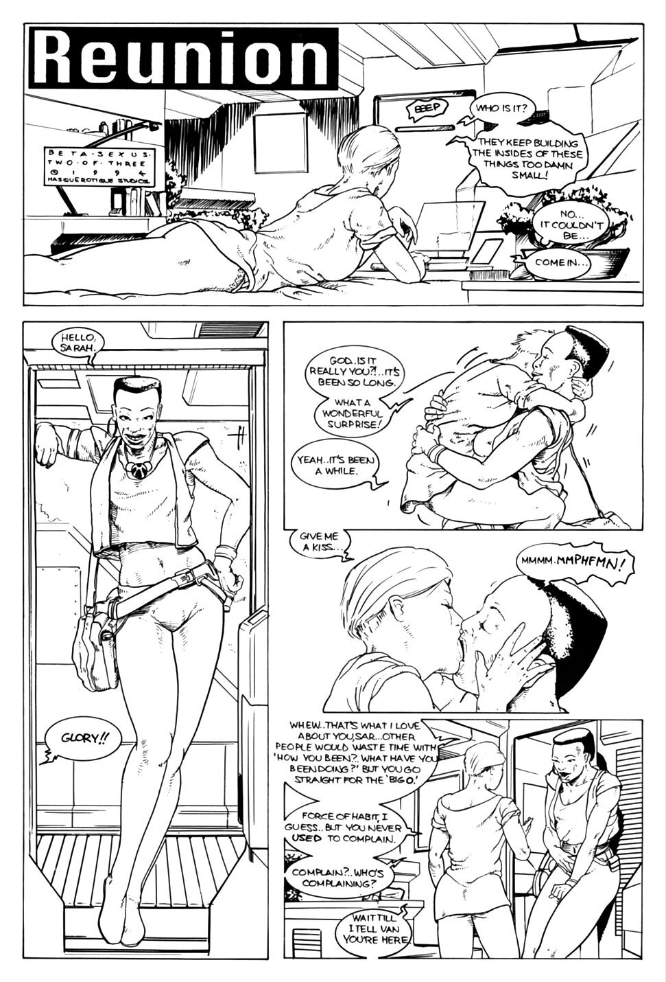 [Mark Vick] Beta Sexus #1 - Victims [ENG] - Page 31