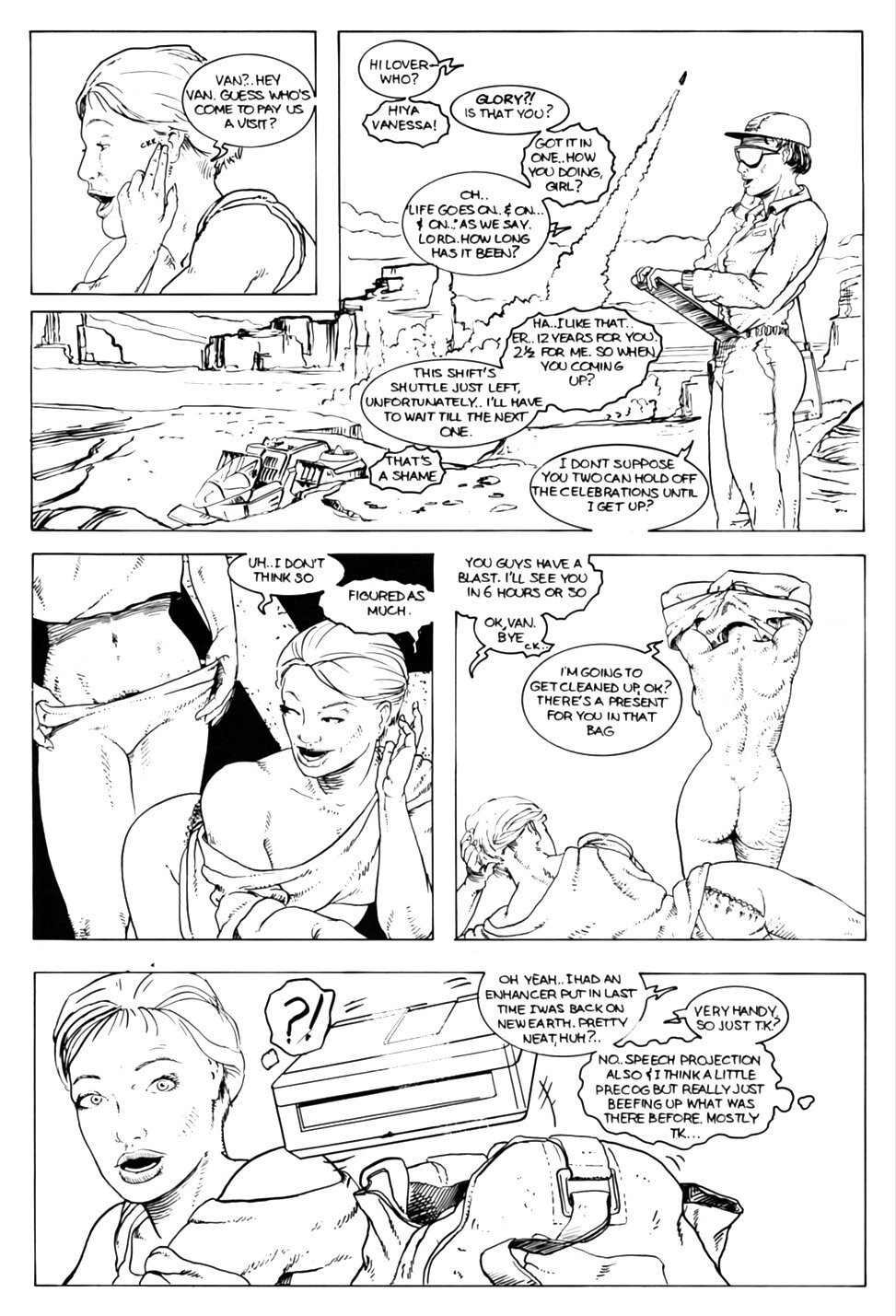 [Mark Vick] Beta Sexus #1 - Victims [ENG] - Page 32