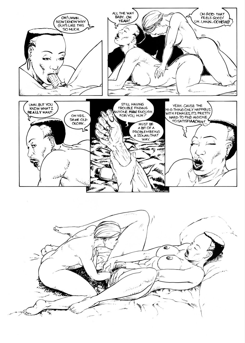 [Mark Vick] Beta Sexus #1 - Victims [ENG] - Page 35