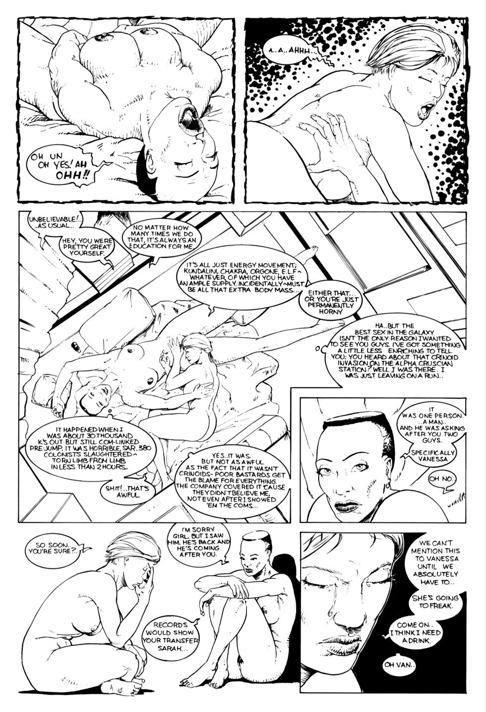 [Mark Vick] Beta Sexus #1 - Victims [ENG] - Page 36