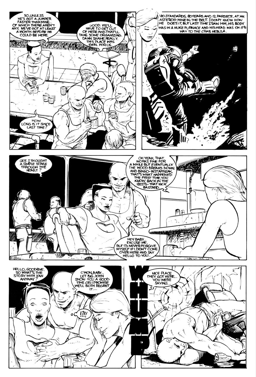 [Mark Vick] Beta Sexus #1 - Victims [ENG] - Page 37