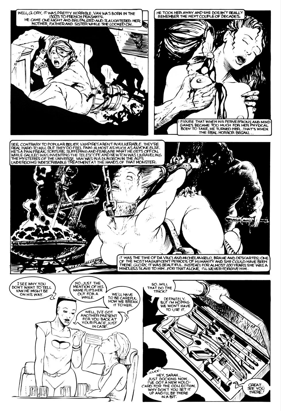 [Mark Vick] Beta Sexus #1 - Victims [ENG] - Page 38