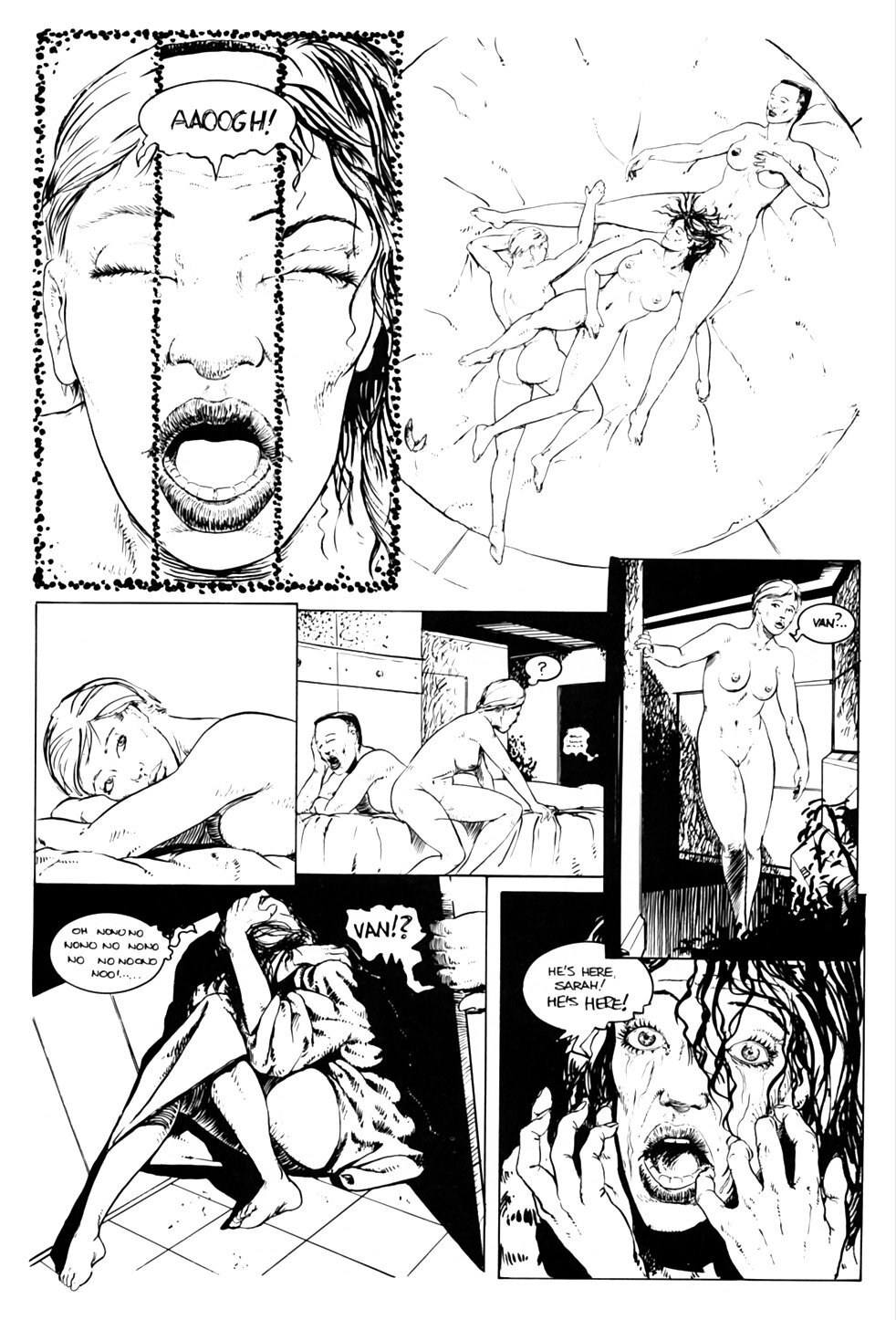 [Mark Vick] Beta Sexus #1 - Victims [ENG] - Page 41