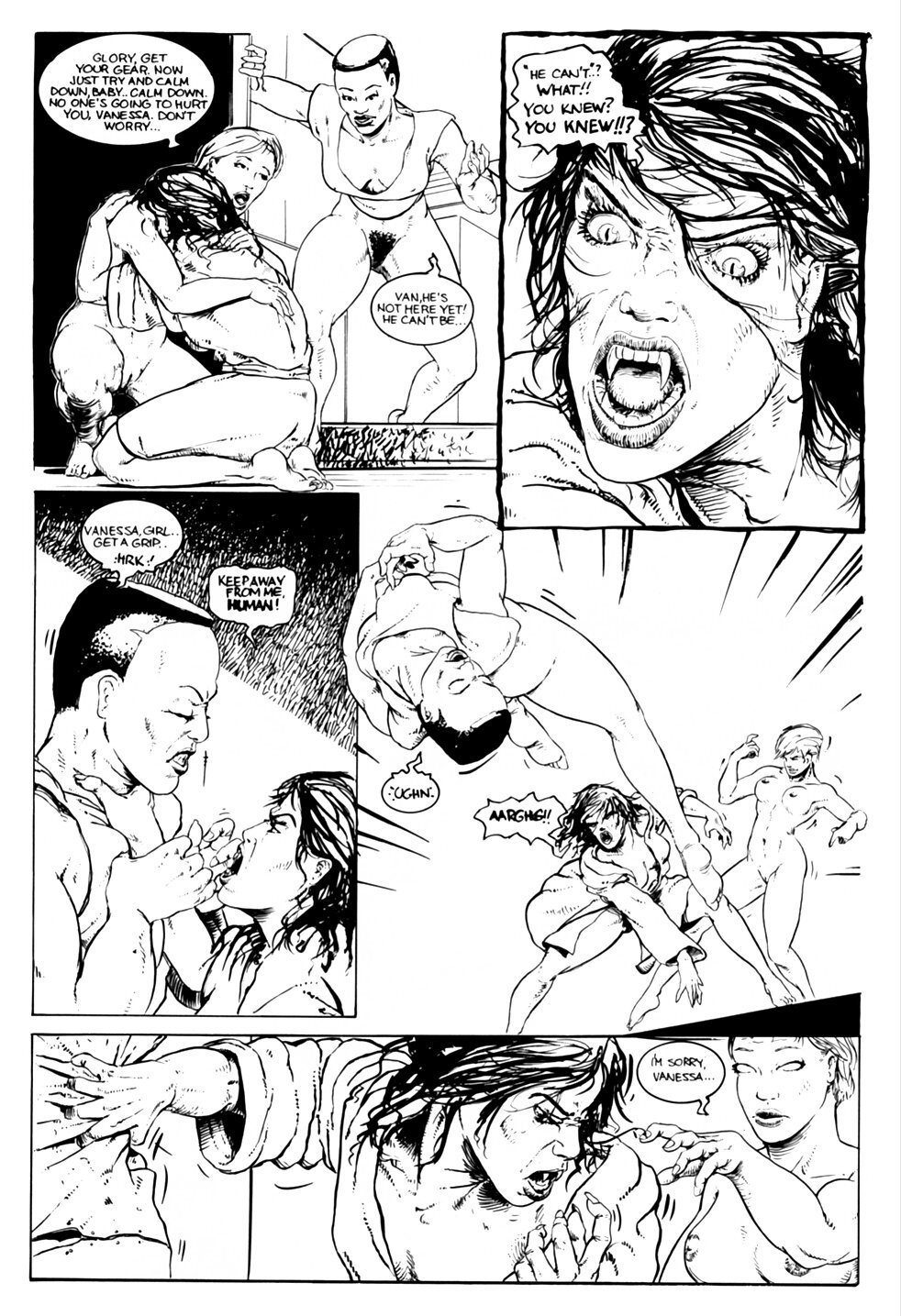 [Mark Vick] Beta Sexus #1 - Victims [ENG] - Page 42