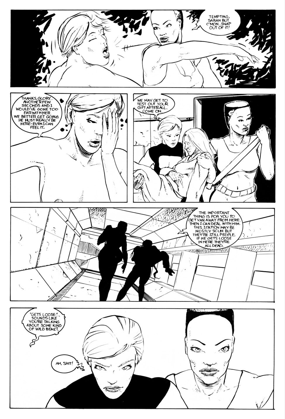 [Mark Vick] Beta Sexus #1 - Victims [ENG] - Page 44