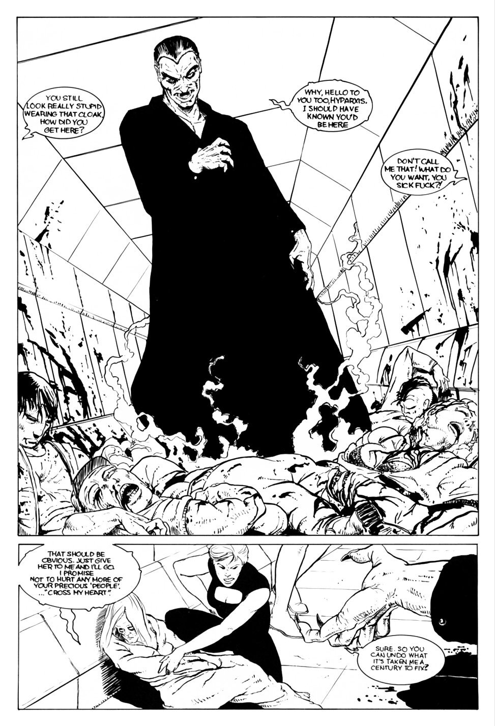 [Mark Vick] Beta Sexus #1 - Victims [ENG] - Page 45