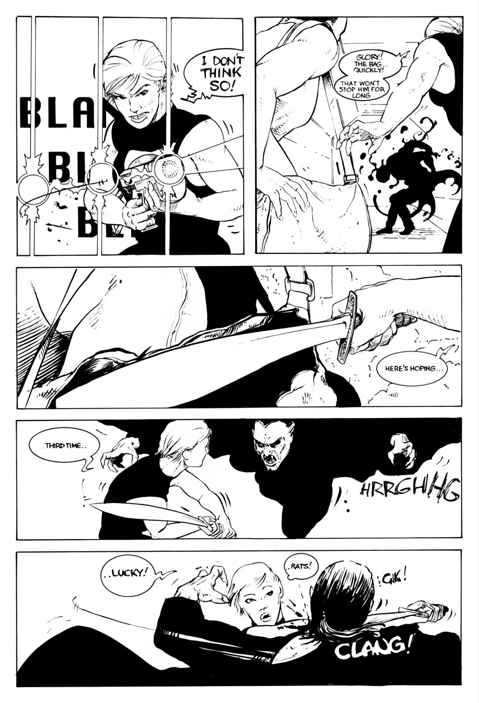 [Mark Vick] Beta Sexus #1 - Victims [ENG] - Page 46