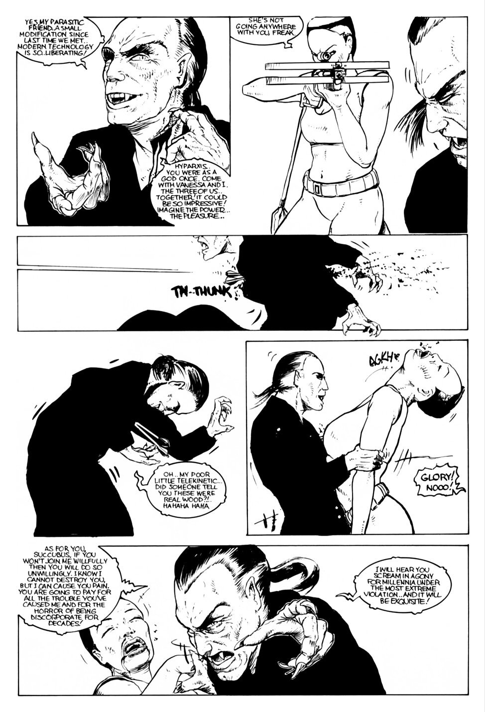 [Mark Vick] Beta Sexus #1 - Victims [ENG] - Page 47