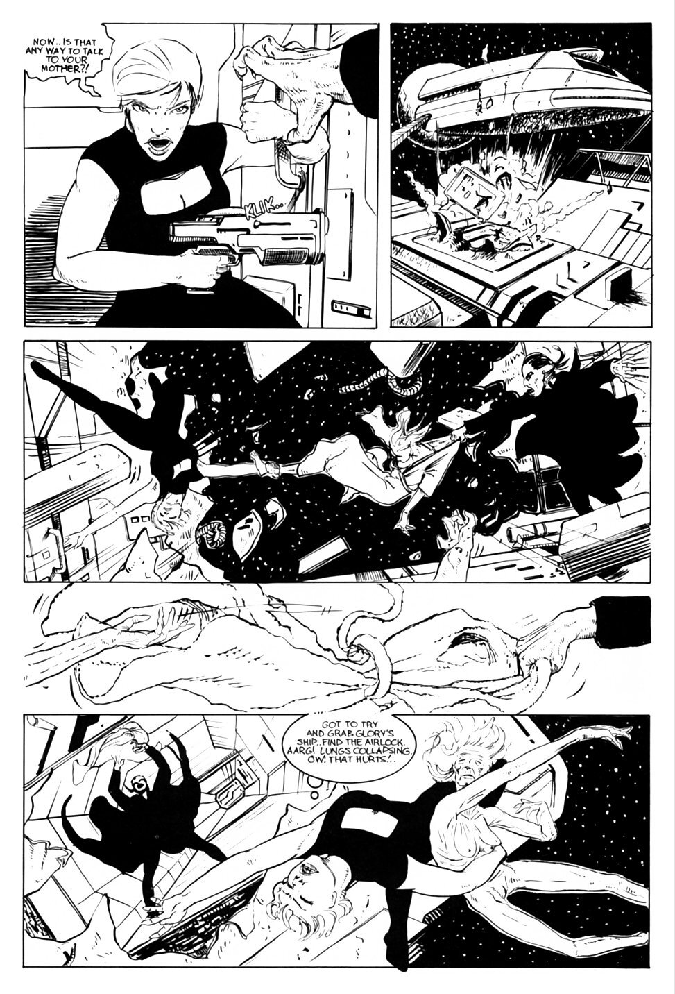 [Mark Vick] Beta Sexus #1 - Victims [ENG] - Page 48