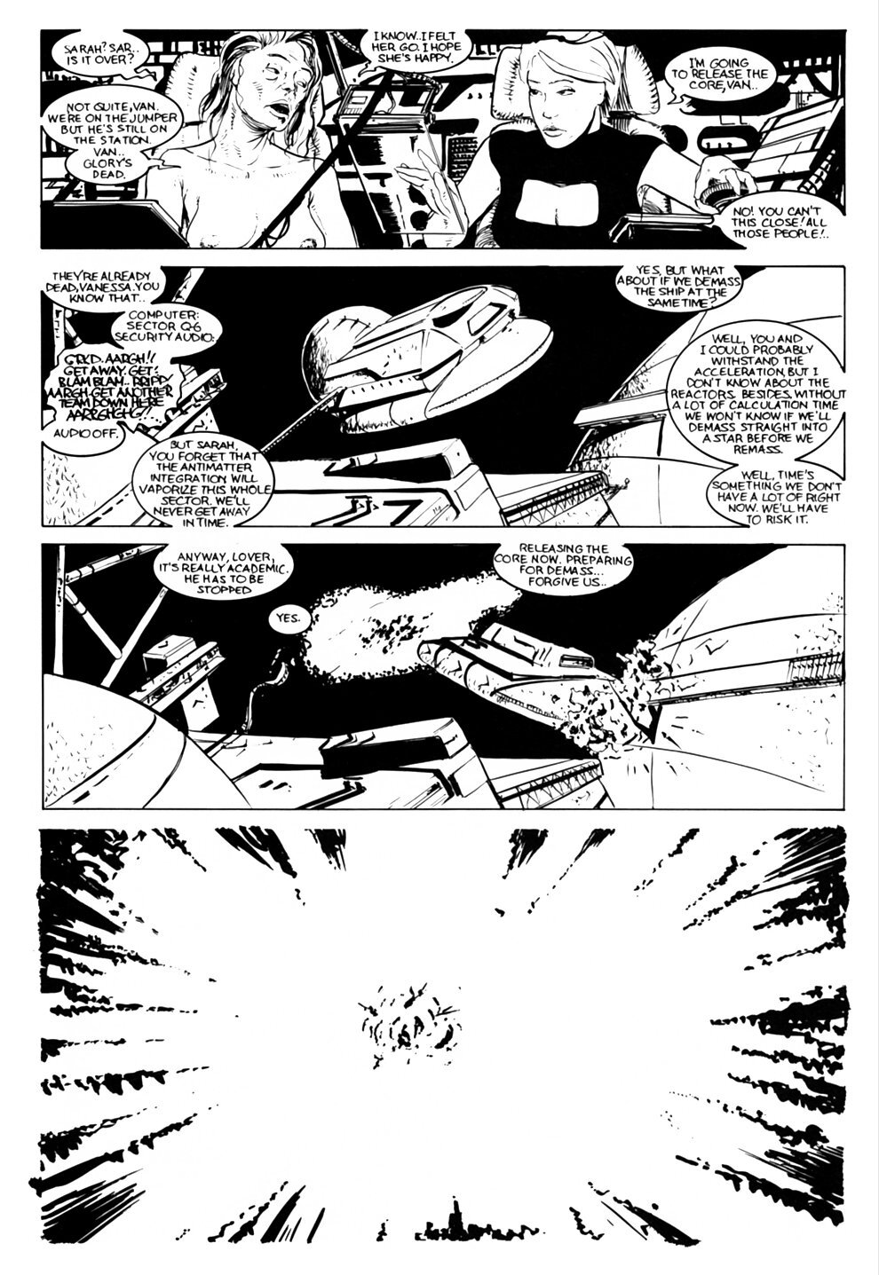 [Mark Vick] Beta Sexus #1 - Victims [ENG] - Page 49
