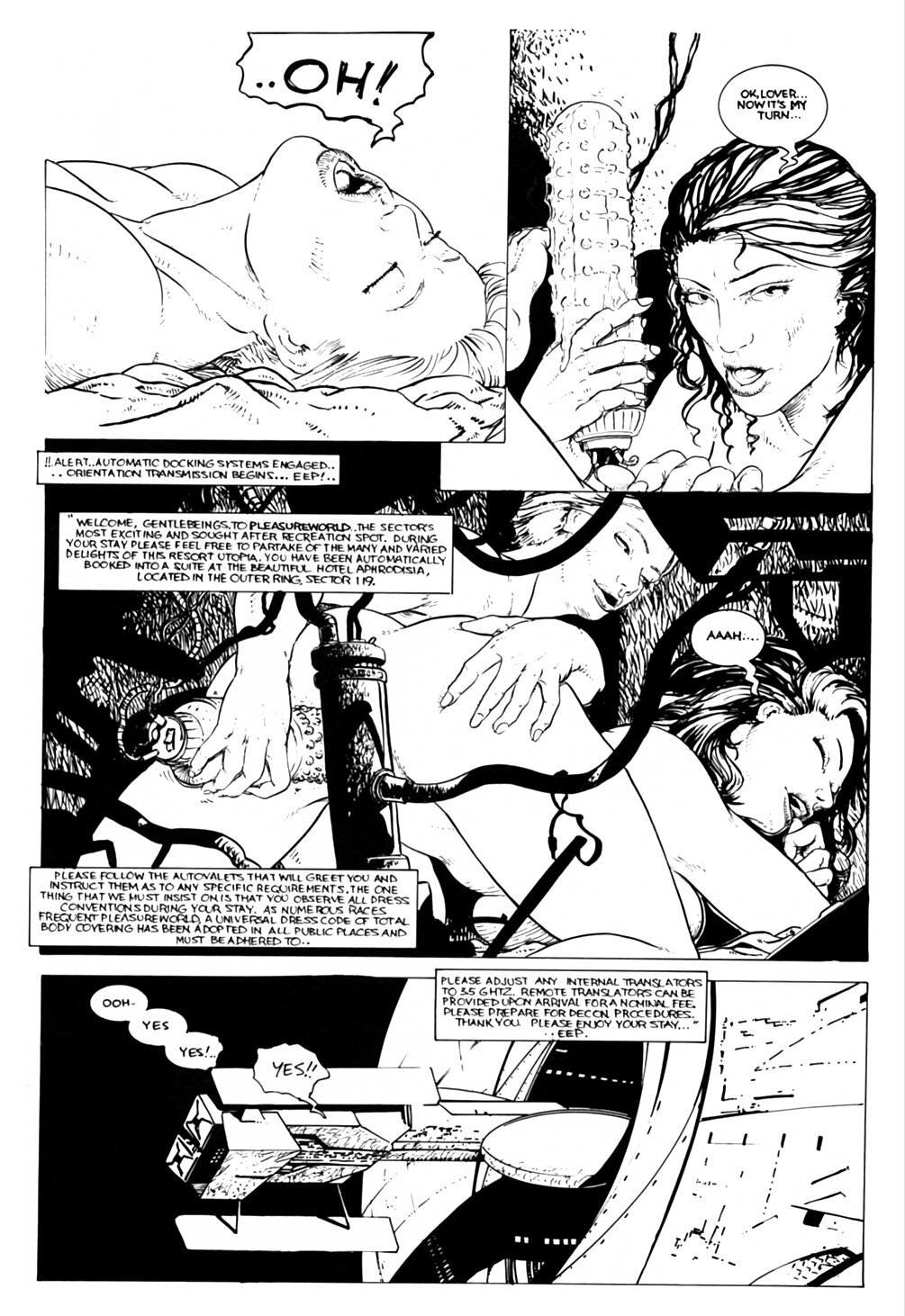 [Mark Vick] Beta Sexus #1 - Victims [ENG] - Page 55