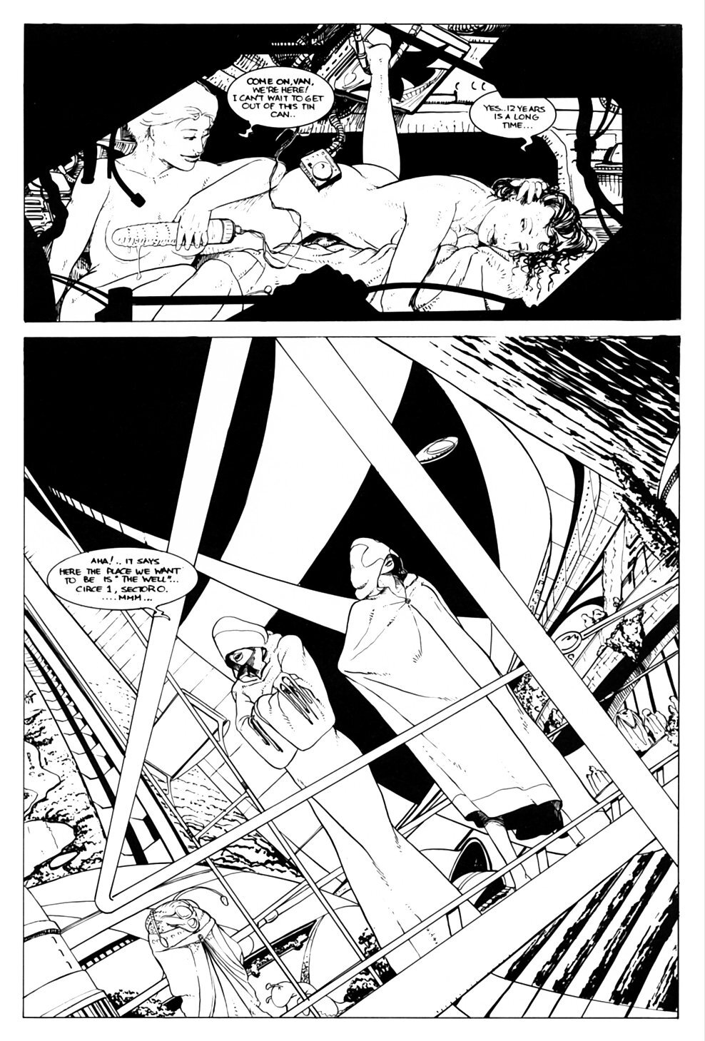 [Mark Vick] Beta Sexus #1 - Victims [ENG] - Page 56