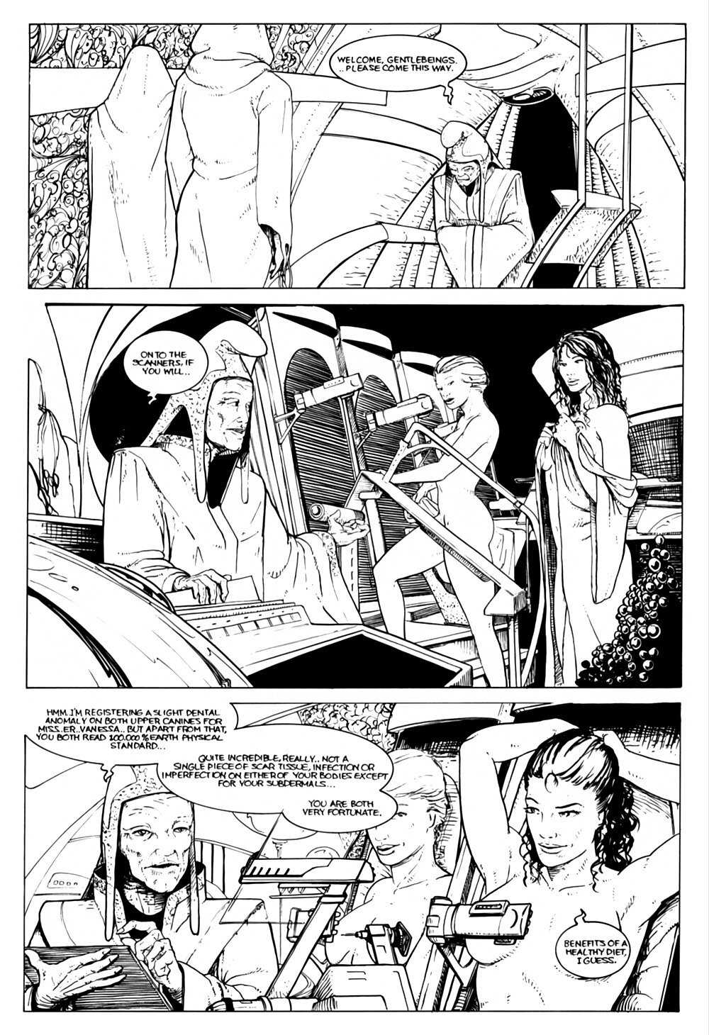[Mark Vick] Beta Sexus #1 - Victims [ENG] - Page 57