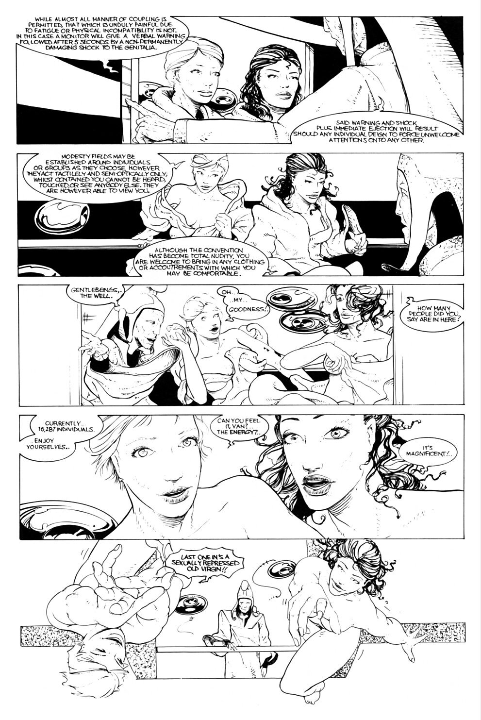 [Mark Vick] Beta Sexus #1 - Victims [ENG] - Page 59