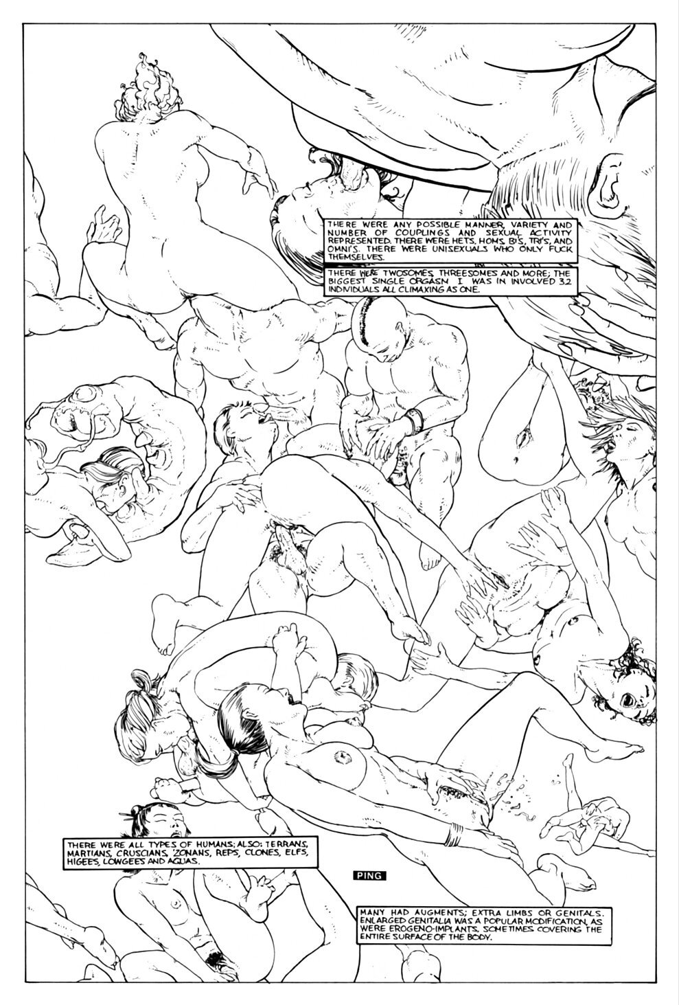 [Mark Vick] Beta Sexus #1 - Victims [ENG] - Page 63