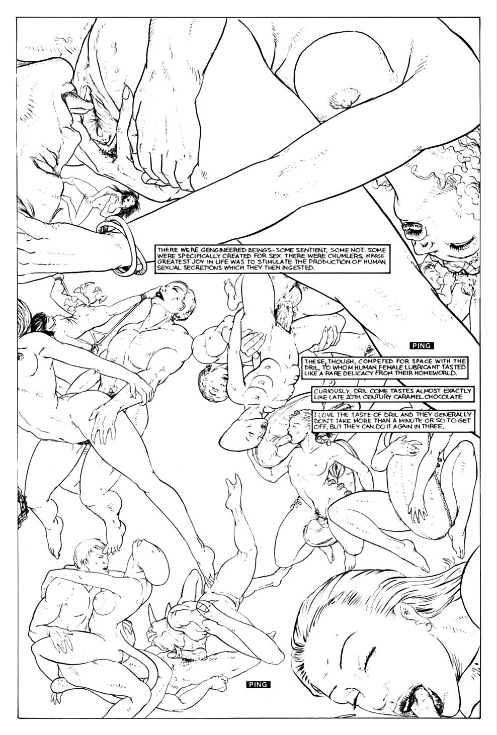 [Mark Vick] Beta Sexus #1 - Victims [ENG] - Page 64
