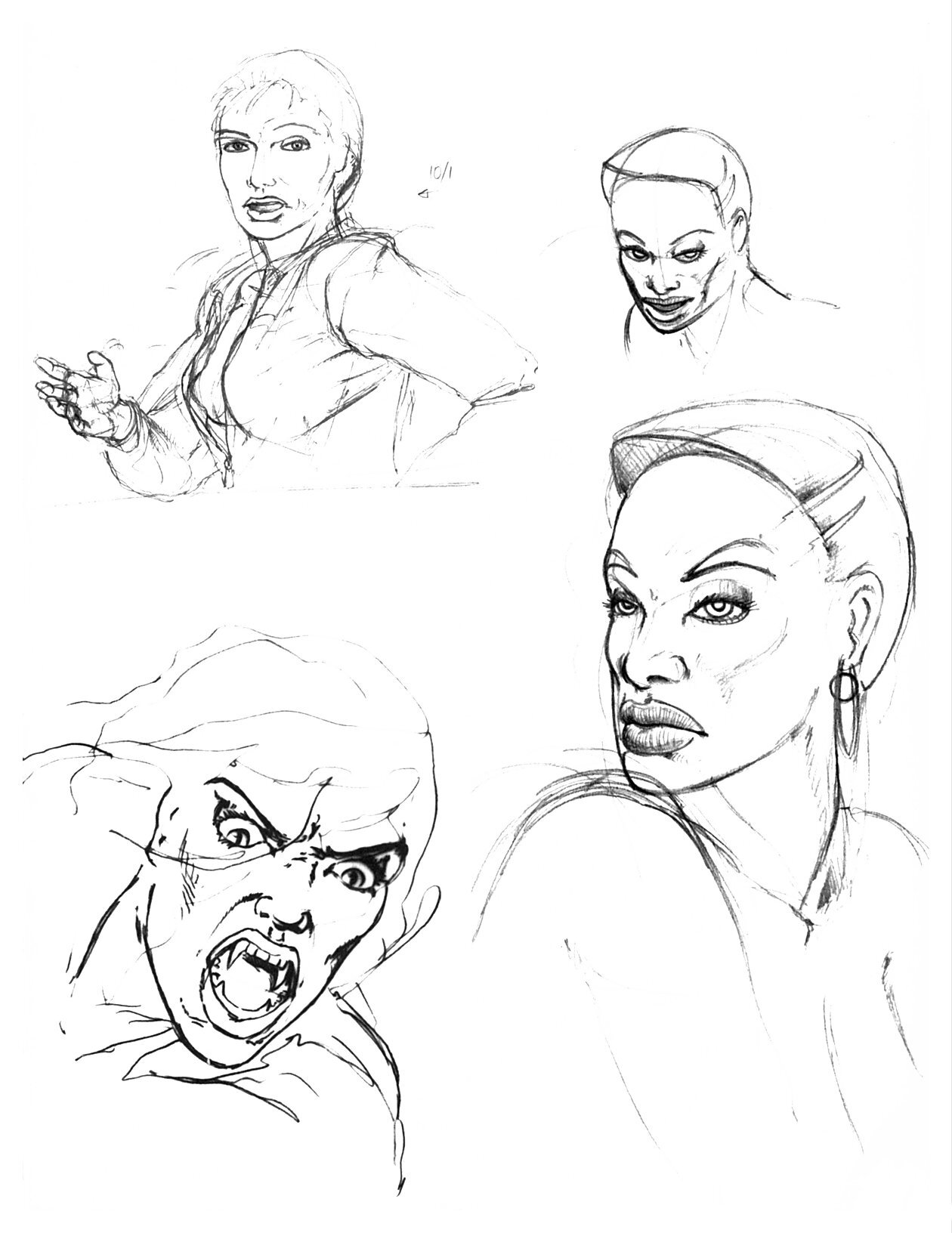 [Mark Vick] Beta Sexus #1 - Victims [ENG] - Page 81