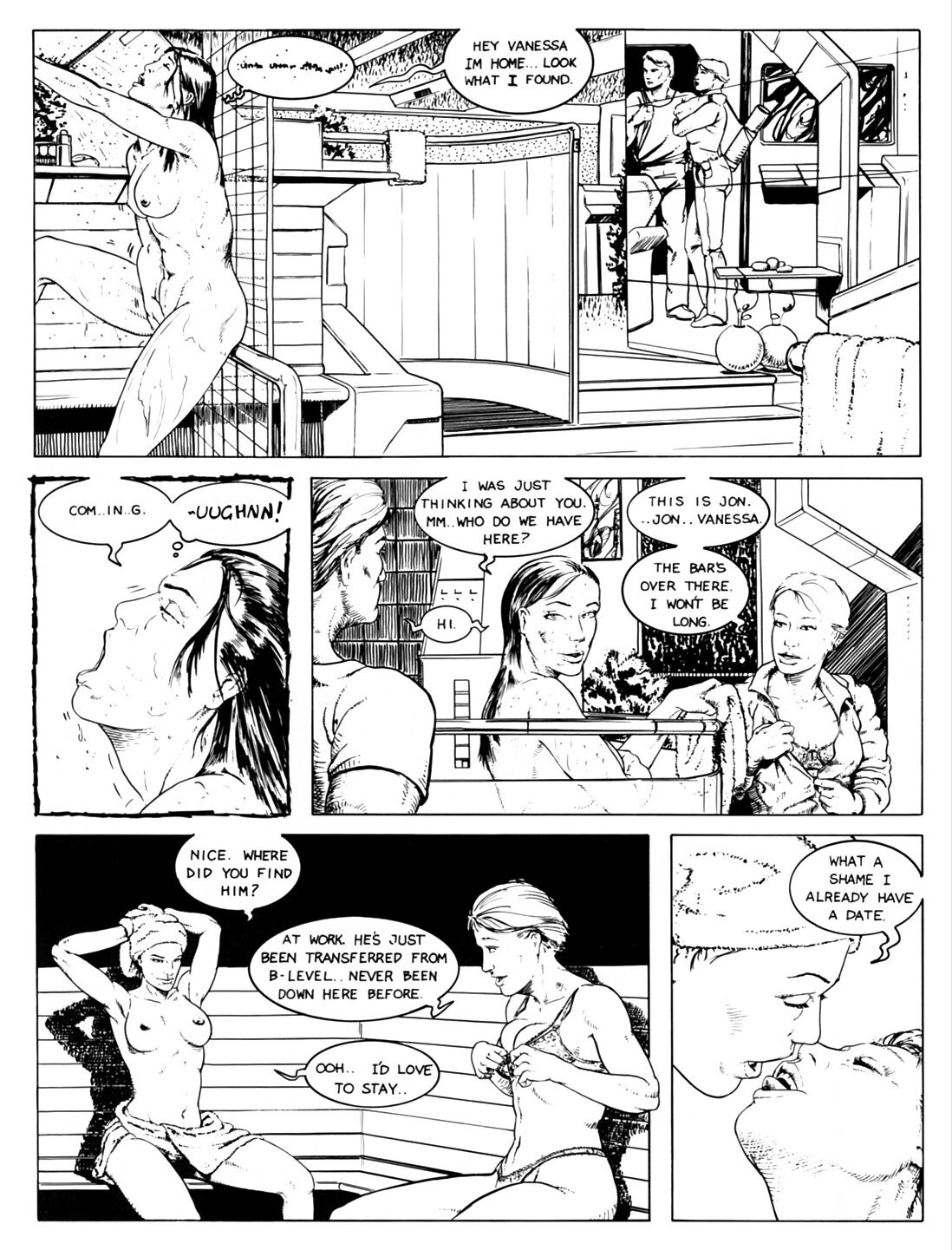 [Mark Vick] Beta Sexus #1 - Victims [ENG] - Page 9