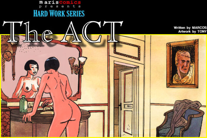 [Tony] [MarisComix] The Act [ENG]