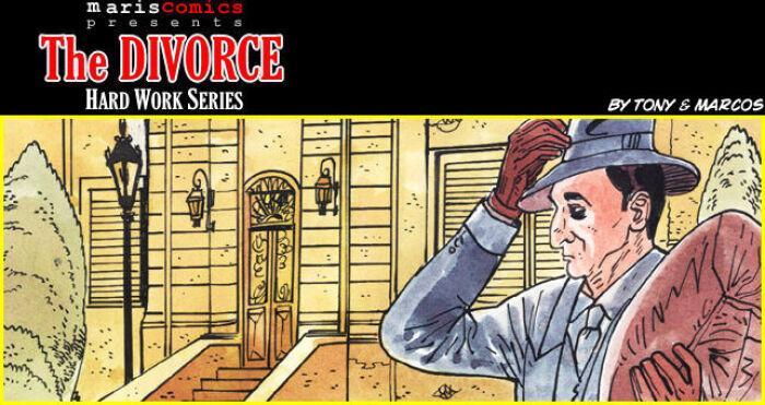 [Tony] [MarisComix] The divorce [ENG]