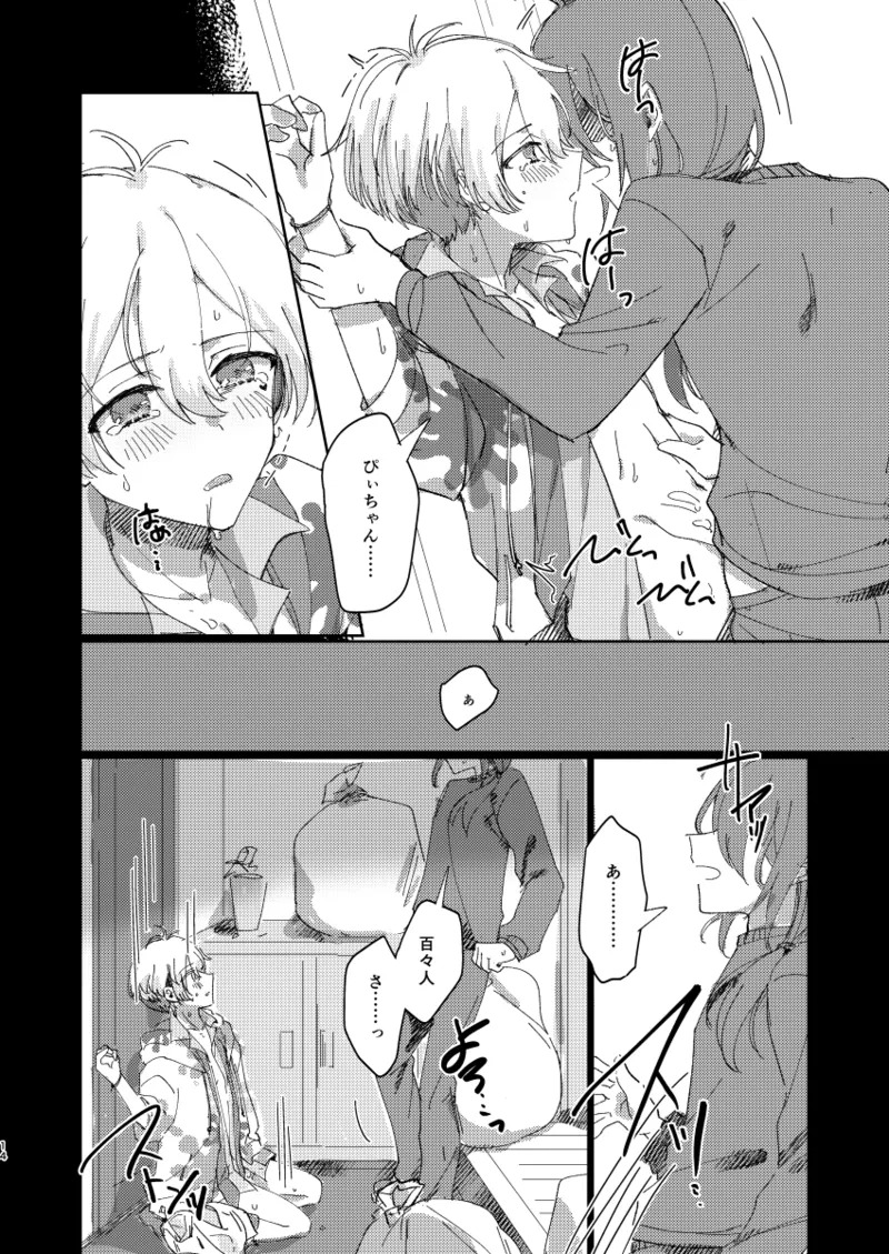 [シュガーアンドスパイス (auag)] ちゃんとできてた？ (THE IDOLM@STER SideM) [Digital] - Page 13