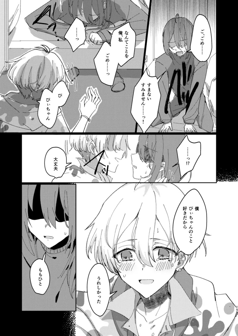 [シュガーアンドスパイス (auag)] ちゃんとできてた？ (THE IDOLM@STER SideM) [Digital] - Page 14