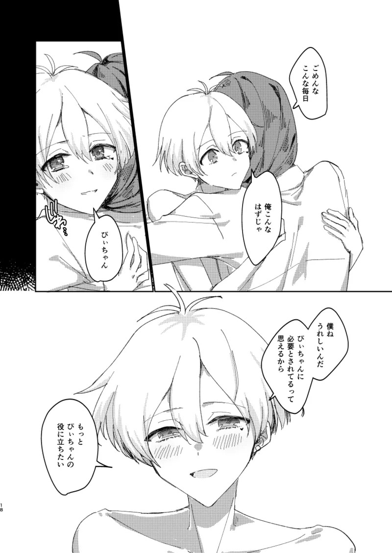 [シュガーアンドスパイス (auag)] ちゃんとできてた？ (THE IDOLM@STER SideM) [Digital] - Page 17
