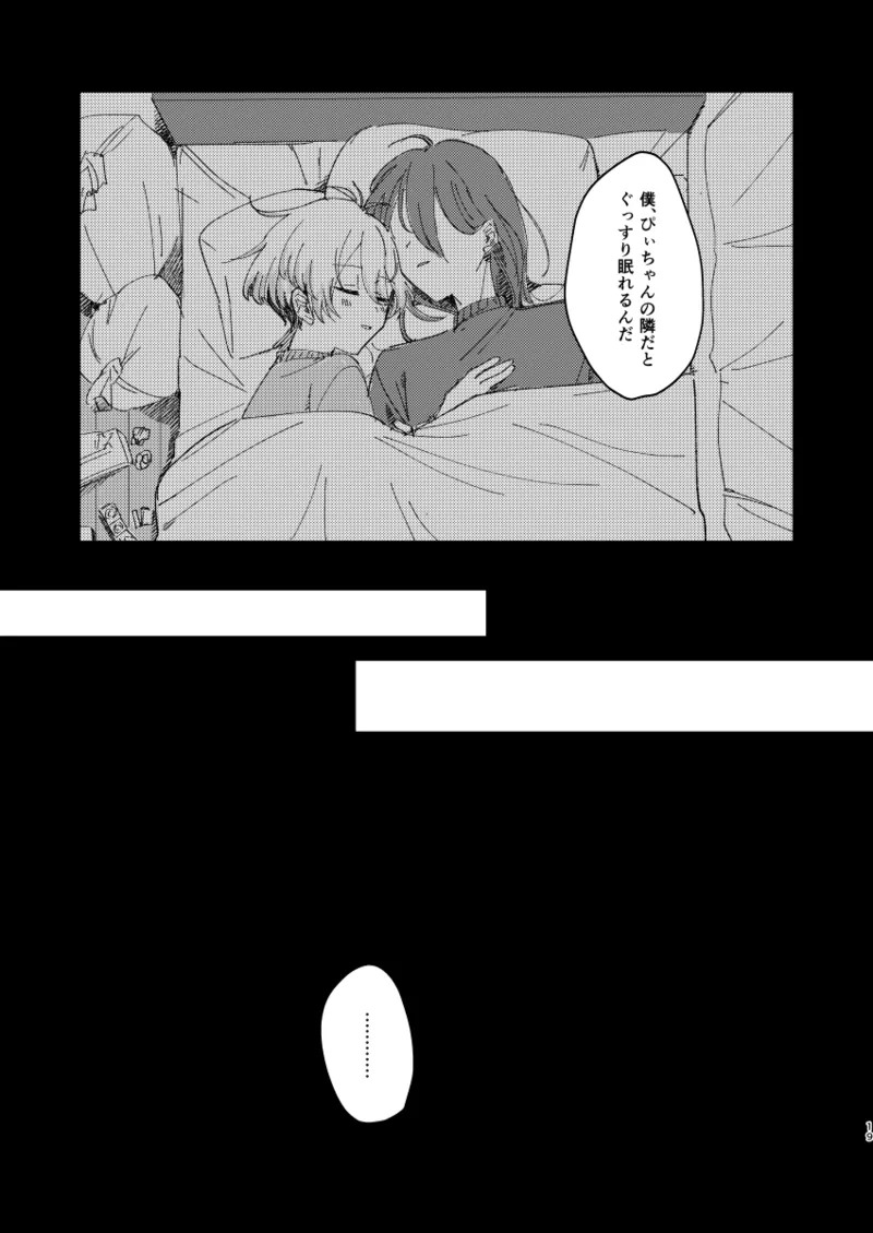 [シュガーアンドスパイス (auag)] ちゃんとできてた？ (THE IDOLM@STER SideM) [Digital] - Page 18