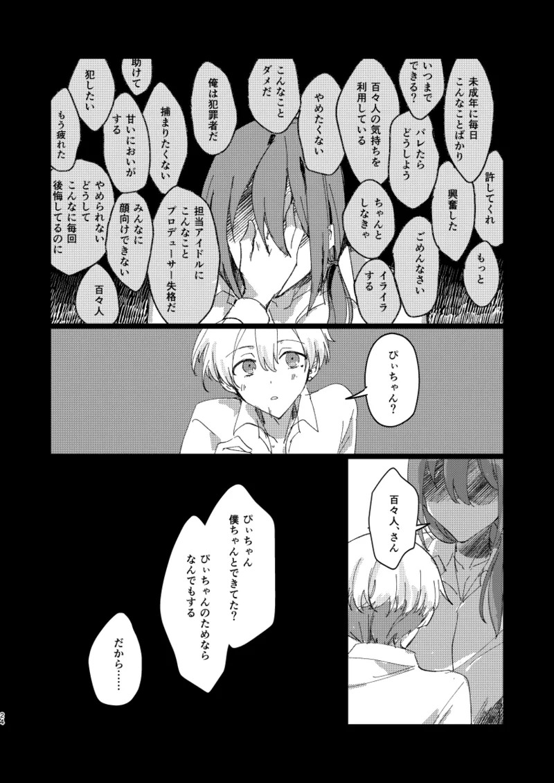 [シュガーアンドスパイス (auag)] ちゃんとできてた？ (THE IDOLM@STER SideM) [Digital] - Page 23
