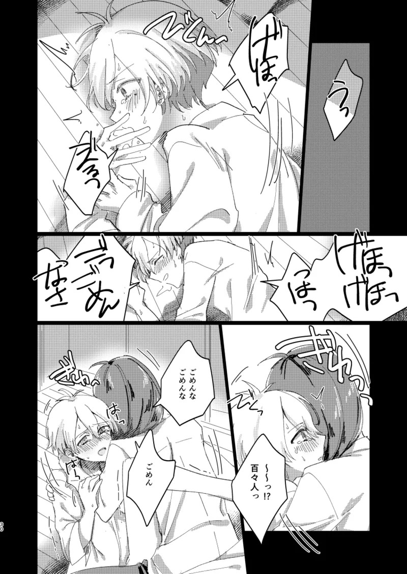 [シュガーアンドスパイス (auag)] ちゃんとできてた？ (THE IDOLM@STER SideM) [Digital] - Page 29