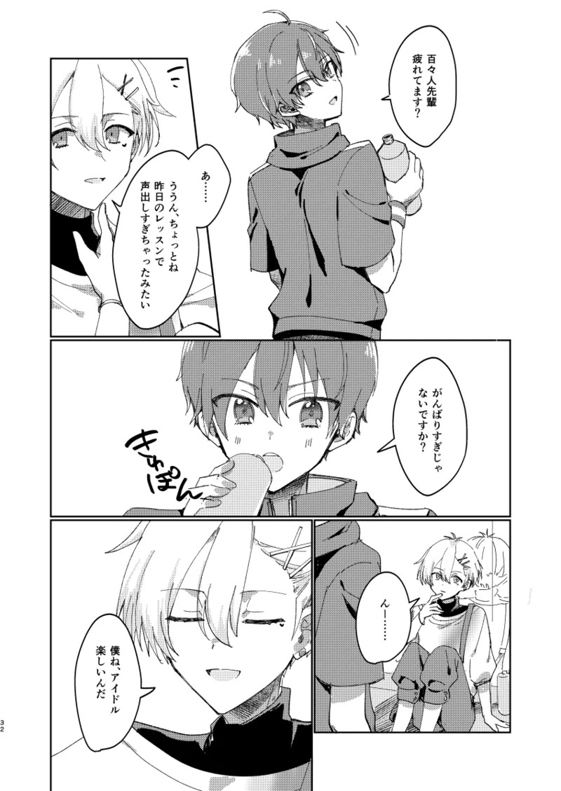 [シュガーアンドスパイス (auag)] ちゃんとできてた？ (THE IDOLM@STER SideM) [Digital] - Page 31