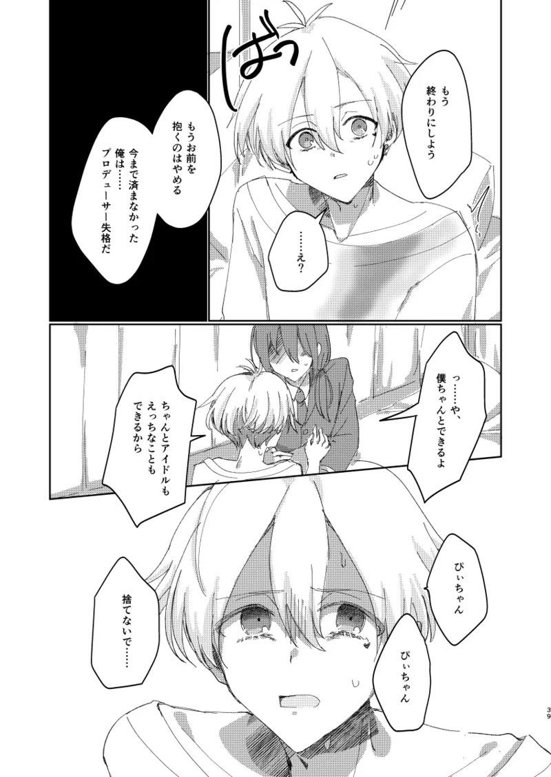 [シュガーアンドスパイス (auag)] ちゃんとできてた？ (THE IDOLM@STER SideM) [Digital] - Page 38
