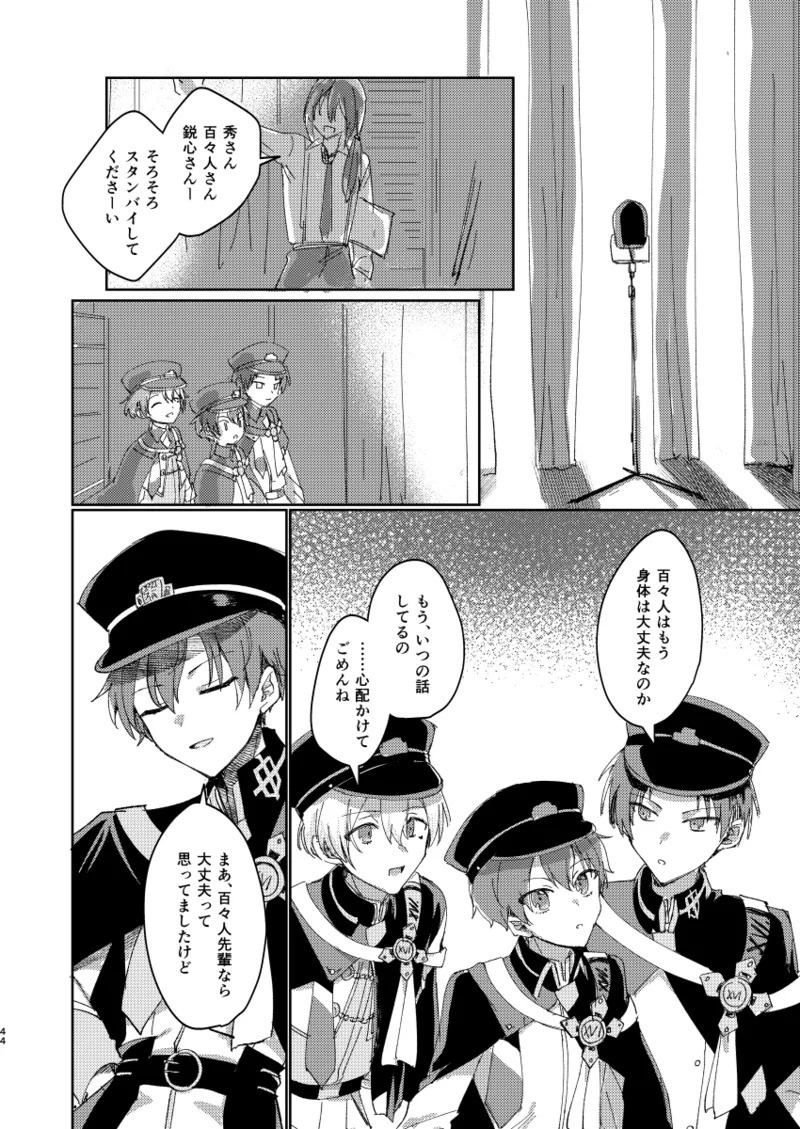 [シュガーアンドスパイス (auag)] ちゃんとできてた？ (THE IDOLM@STER SideM) [Digital] - Page 43