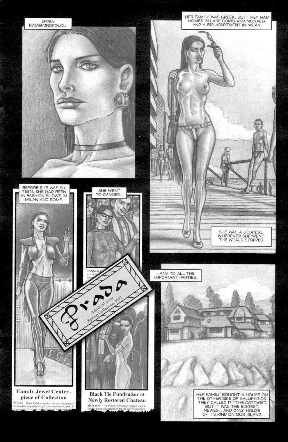 [Trevlin Utz] A Greek Tale [ENG] - Page 11