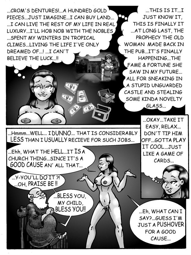 [Dennis Stahl] Barbi the Barbarienne 01 [ENG] - Page 10