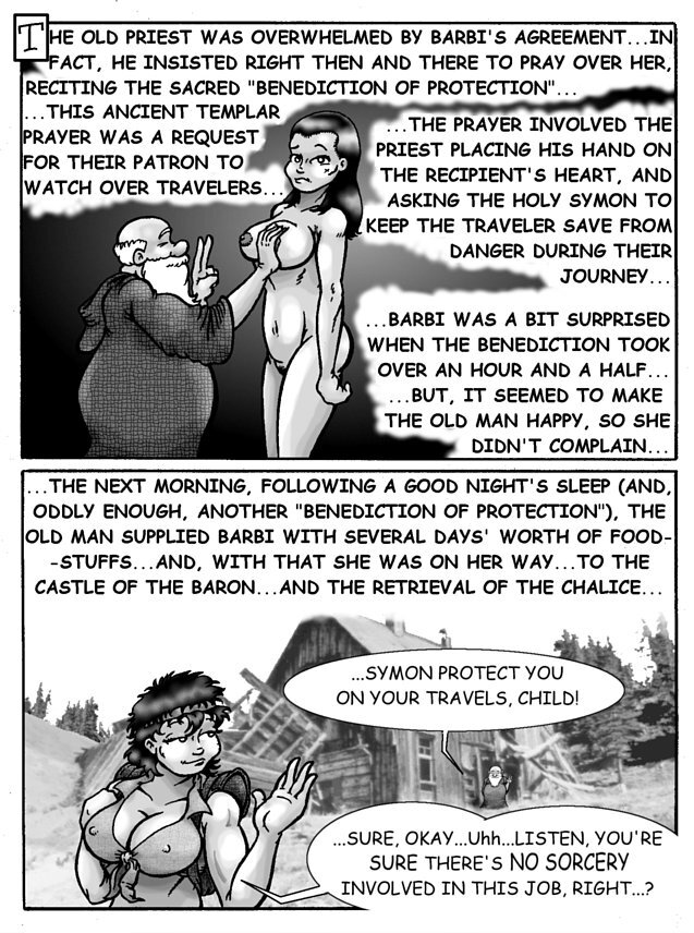 [Dennis Stahl] Barbi the Barbarienne 01 [ENG] - Page 11