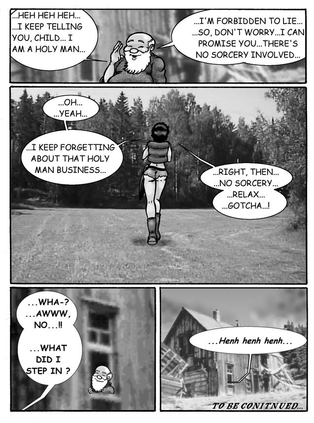 [Dennis Stahl] Barbi the Barbarienne 01 [ENG] - Page 12