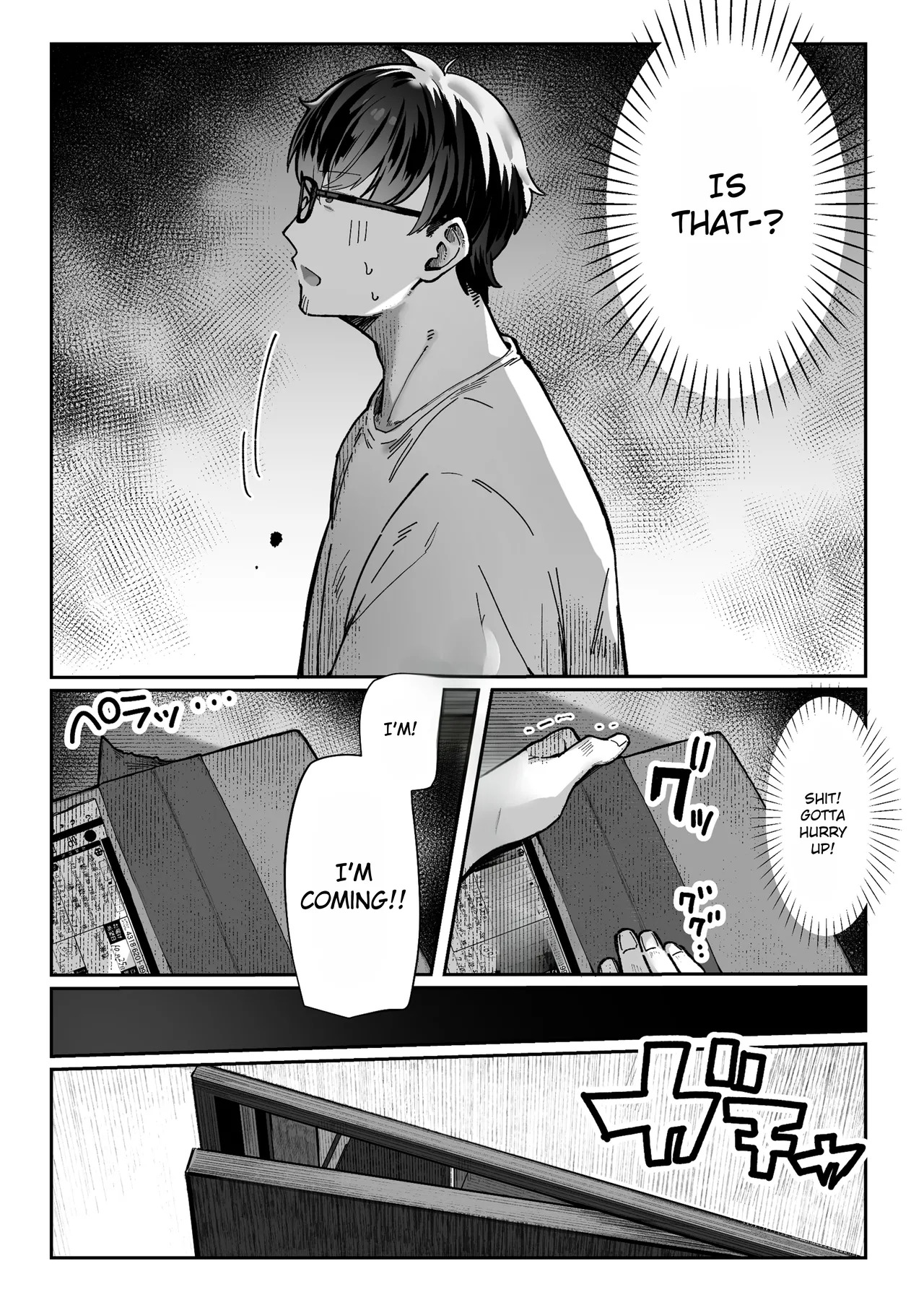[Pirates Cat] Todoita no wa Hitozuma deshita | The Housewife Who Came to My Door [English] [Rei Scans] - Page 10