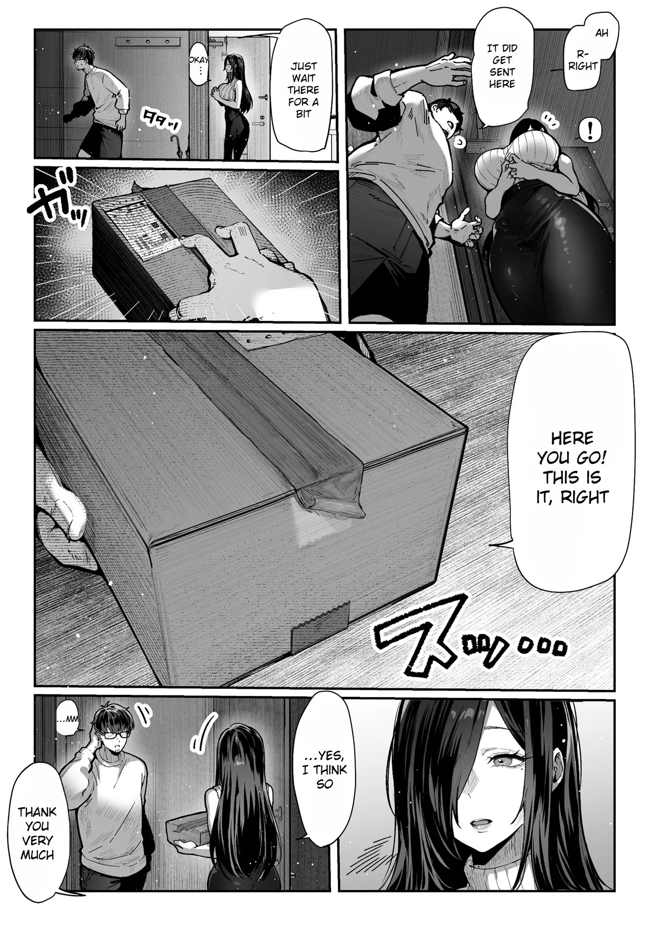 [Pirates Cat] Todoita no wa Hitozuma deshita | The Housewife Who Came to My Door [English] [Rei Scans] - Page 13