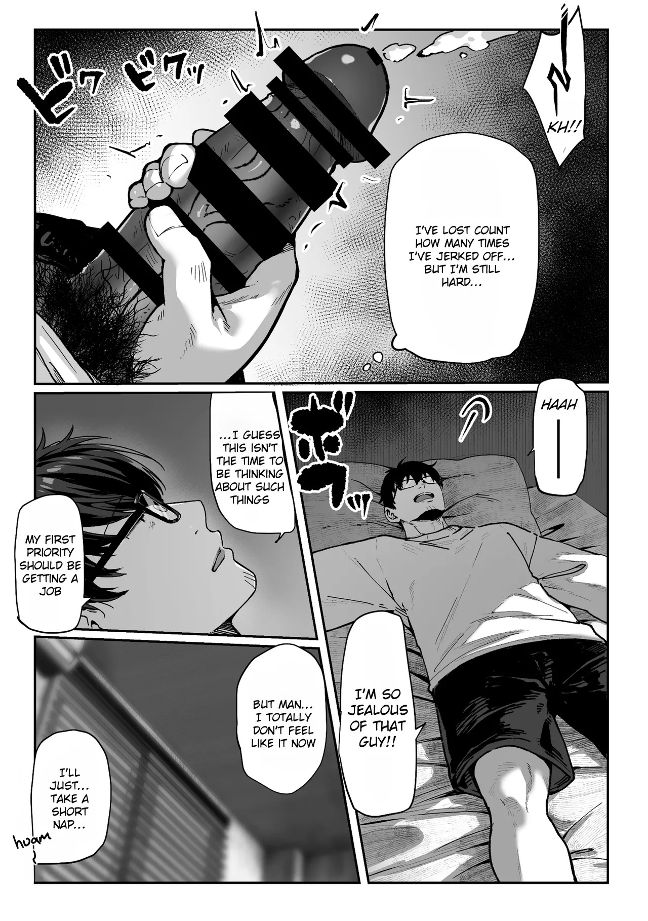 [Pirates Cat] Todoita no wa Hitozuma deshita | The Housewife Who Came to My Door [English] [Rei Scans] - Page 24