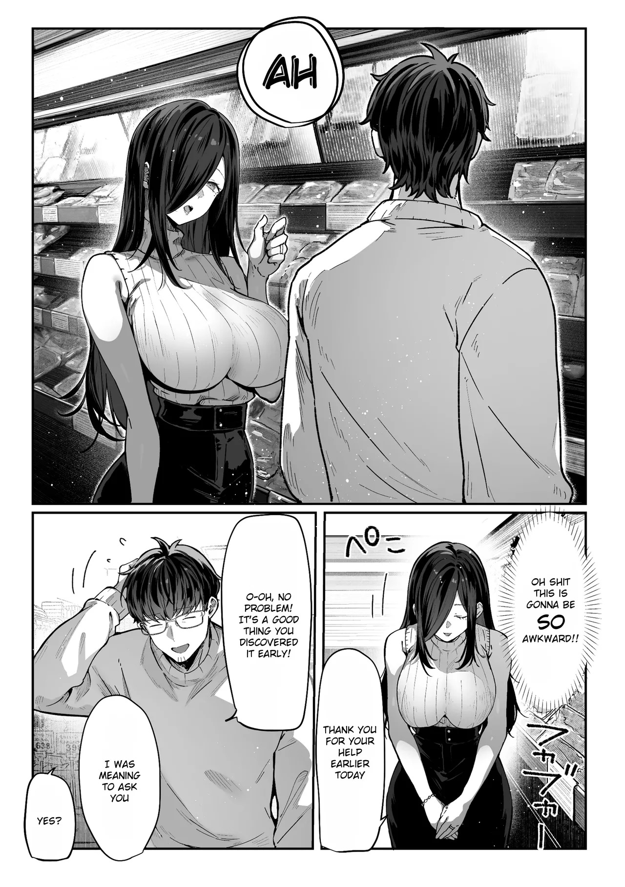 [Pirates Cat] Todoita no wa Hitozuma deshita | The Housewife Who Came to My Door [English] [Rei Scans] - Page 26